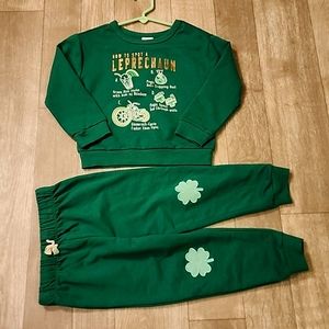 2 piece St. Patricks day set (Unisex)